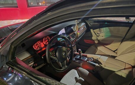 BMW 5 серия, 2007 год, 1 550 000 рублей, 10 фотография