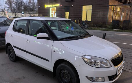 Skoda Fabia II, 2011 год, 650 000 рублей, 4 фотография
