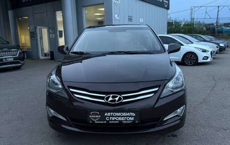Hyundai Solaris II рестайлинг, 2015 год, 1 060 000 рублей, 2 фотография