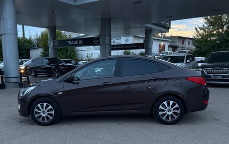 Hyundai Solaris II рестайлинг, 2015 год, 1 060 000 рублей, 5 фотография