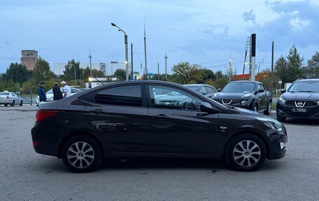 Hyundai Solaris II рестайлинг, 2015 год, 1 060 000 рублей, 6 фотография