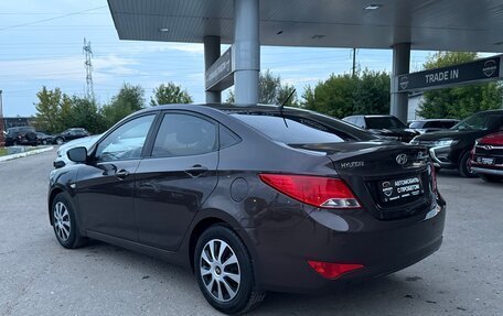 Hyundai Solaris II рестайлинг, 2015 год, 1 060 000 рублей, 7 фотография