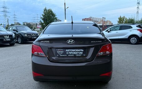 Hyundai Solaris II рестайлинг, 2015 год, 1 060 000 рублей, 9 фотография