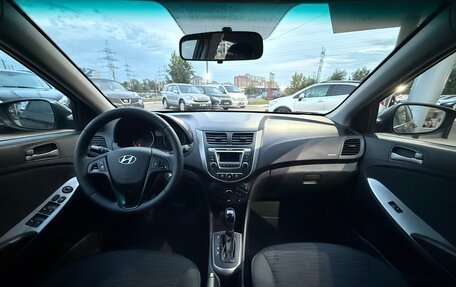 Hyundai Solaris II рестайлинг, 2015 год, 1 060 000 рублей, 10 фотография