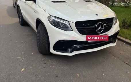 Mercedes-Benz GLE AMG, 2018 год, 6 990 000 рублей, 2 фотография