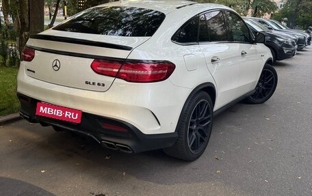 Mercedes-Benz GLE AMG, 2018 год, 6 990 000 рублей, 4 фотография