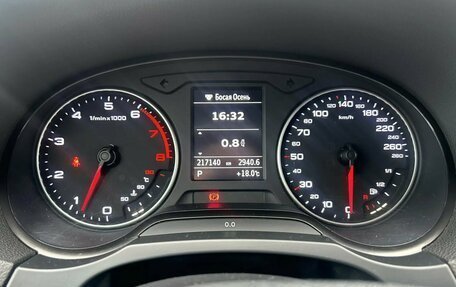 Audi A3, 2015 год, 1 185 600 рублей, 10 фотография