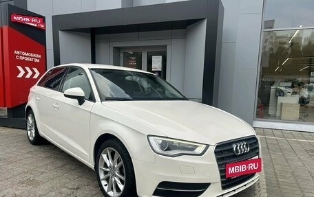 Audi A3, 2015 год, 1 185 600 рублей, 5 фотография