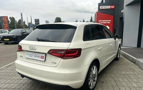 Audi A3, 2015 год, 1 185 600 рублей, 16 фотография