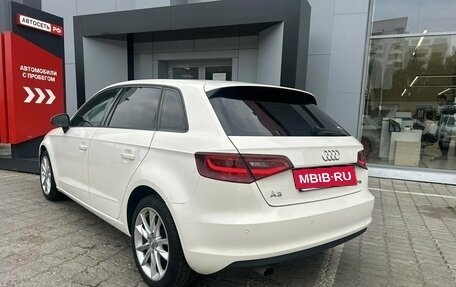 Audi A3, 2015 год, 1 185 600 рублей, 18 фотография
