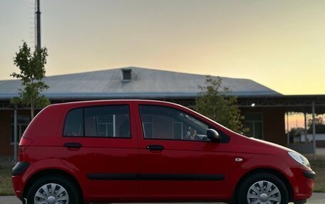 Hyundai Getz I рестайлинг, 2008 год, 490 000 рублей, 4 фотография
