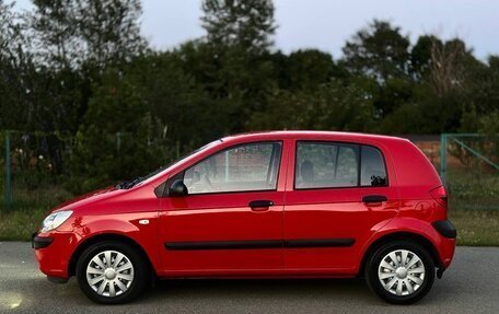 Hyundai Getz I рестайлинг, 2008 год, 490 000 рублей, 9 фотография