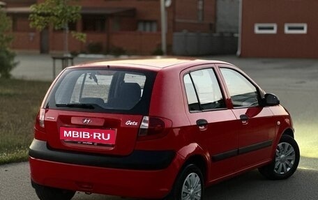 Hyundai Getz I рестайлинг, 2008 год, 490 000 рублей, 8 фотография