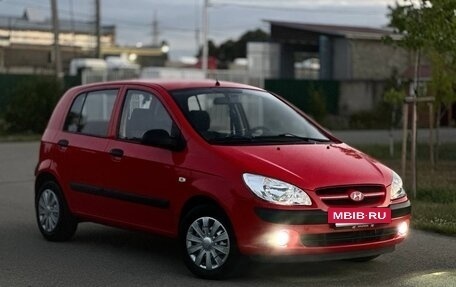 Hyundai Getz I рестайлинг, 2008 год, 490 000 рублей, 10 фотография