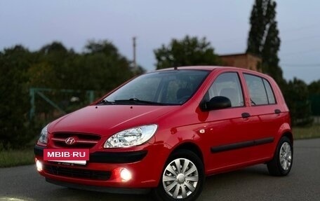 Hyundai Getz I рестайлинг, 2008 год, 490 000 рублей, 5 фотография