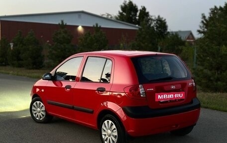 Hyundai Getz I рестайлинг, 2008 год, 490 000 рублей, 6 фотография