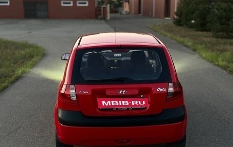 Hyundai Getz I рестайлинг, 2008 год, 490 000 рублей, 7 фотография