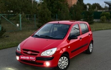 Hyundai Getz I рестайлинг, 2008 год, 490 000 рублей, 3 фотография
