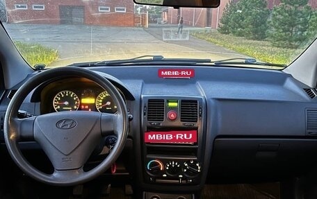 Hyundai Getz I рестайлинг, 2008 год, 490 000 рублей, 11 фотография