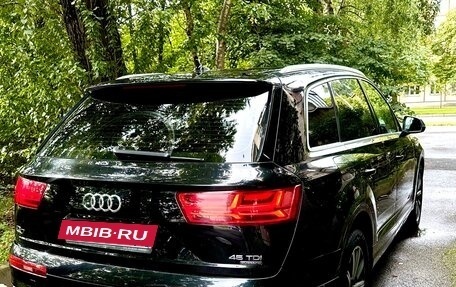 Audi Q7, 2018 год, 4 300 000 рублей, 4 фотография
