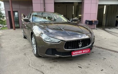 Maserati Ghibli, 2016 год, 2 300 000 рублей, 1 фотография