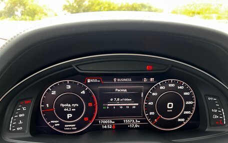 Audi Q7, 2017 год, 4 400 000 рублей, 11 фотография