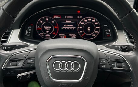 Audi Q7, 2017 год, 4 400 000 рублей, 12 фотография