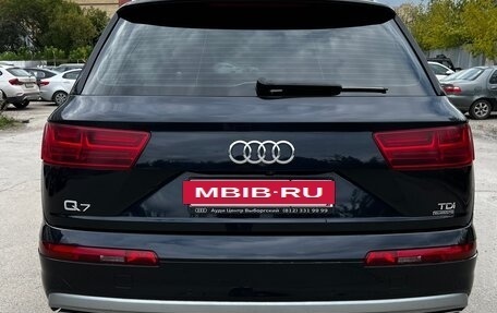 Audi Q7, 2017 год, 4 400 000 рублей, 4 фотография