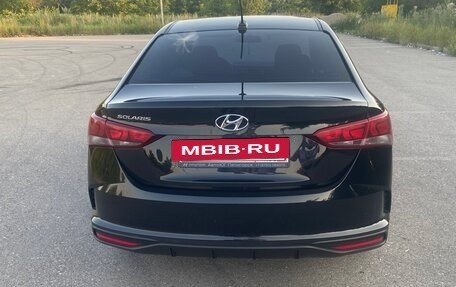 Hyundai Solaris II рестайлинг, 2022 год, 1 500 000 рублей, 2 фотография