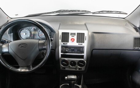 Hyundai Getz I рестайлинг, 2008 год, 640 000 рублей, 6 фотография