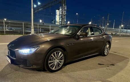 Maserati Ghibli, 2016 год, 2 300 000 рублей, 7 фотография