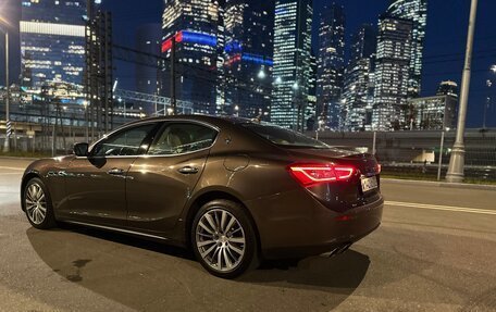 Maserati Ghibli, 2016 год, 2 300 000 рублей, 5 фотография