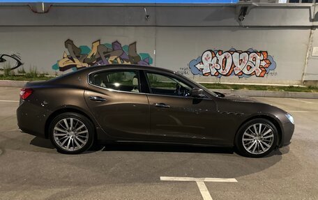 Maserati Ghibli, 2016 год, 2 300 000 рублей, 9 фотография