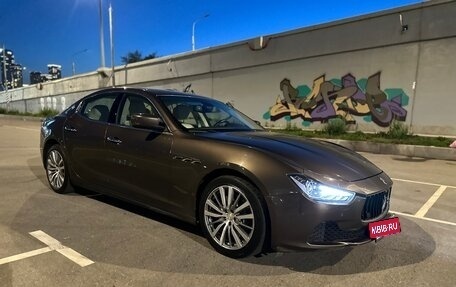 Maserati Ghibli, 2016 год, 2 300 000 рублей, 8 фотография