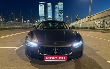 Maserati Ghibli, 2016 год, 2 300 000 рублей, 10 фотография
