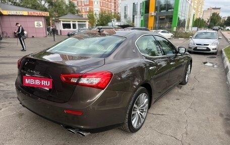 Maserati Ghibli, 2016 год, 2 300 000 рублей, 3 фотография