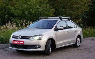Volkswagen Polo VI (EU Market), 2013 год, 650 000 рублей, 1 фотография