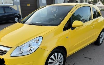 Opel Corsa D, 2007 год, 380 000 рублей, 1 фотография
