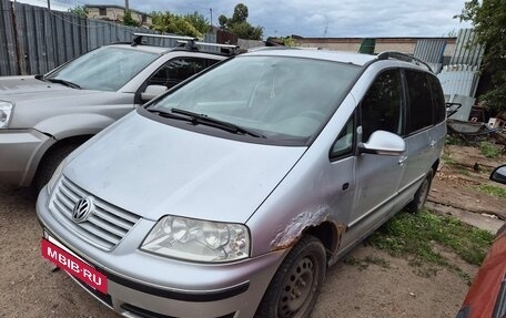 Volkswagen Sharan I рестайлинг, 2007 год, 390 000 рублей, 2 фотография