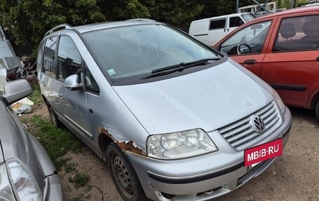 Volkswagen Sharan I рестайлинг, 2007 год, 390 000 рублей, 3 фотография