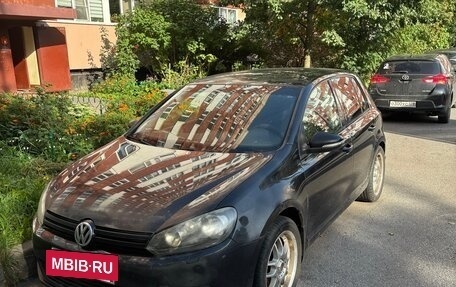 Volkswagen Golf VI, 2010 год, 760 000 рублей, 2 фотография