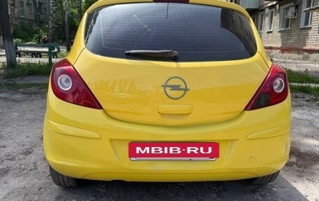 Opel Corsa D, 2007 год, 380 000 рублей, 6 фотография