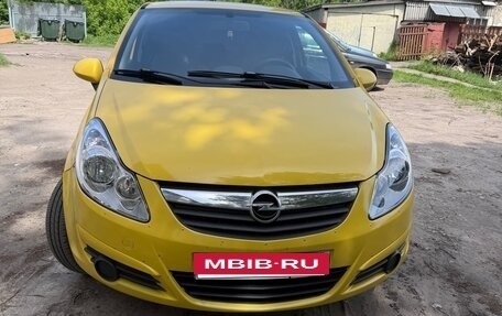 Opel Corsa D, 2007 год, 380 000 рублей, 5 фотография