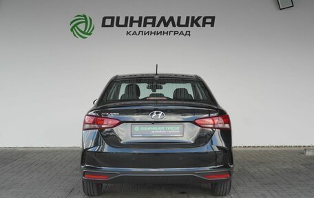 Hyundai Solaris II рестайлинг, 2021 год, 1 850 000 рублей, 4 фотография