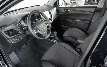 Hyundai Solaris II рестайлинг, 2021 год, 1 850 000 рублей, 10 фотография