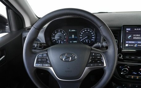 Hyundai Solaris II рестайлинг, 2021 год, 1 850 000 рублей, 12 фотография