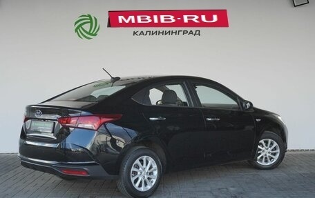 Hyundai Solaris II рестайлинг, 2021 год, 1 850 000 рублей, 5 фотография