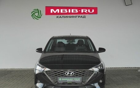 Hyundai Solaris II рестайлинг, 2021 год, 1 850 000 рублей, 8 фотография