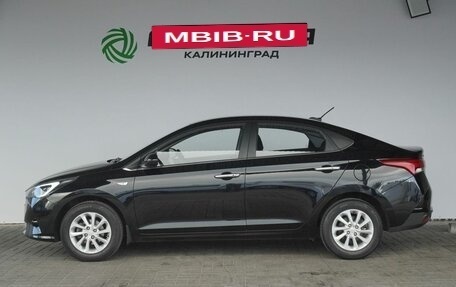 Hyundai Solaris II рестайлинг, 2021 год, 1 850 000 рублей, 2 фотография