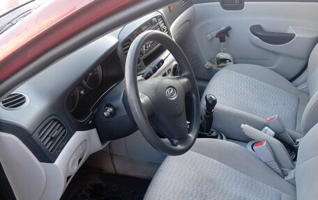 Hyundai Verna II, 2007 год, 350 000 рублей, 9 фотография